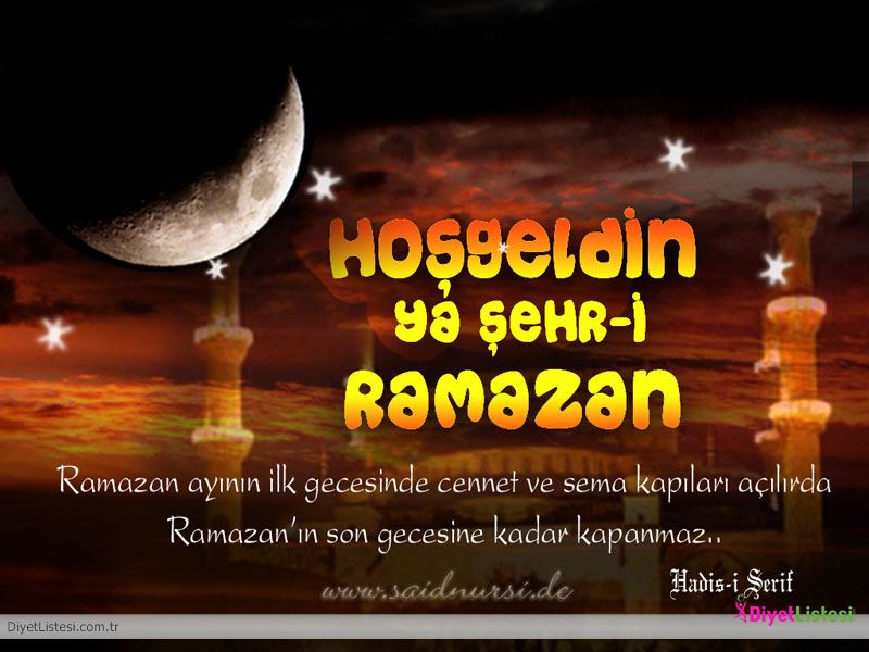 Ramazan Özel Sayfası