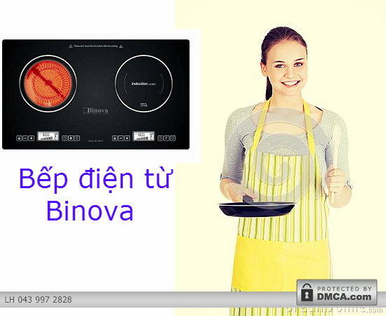 Bí quyết sử dụng bếp điện từ Binova an toàn và tiết kiệm điện năng