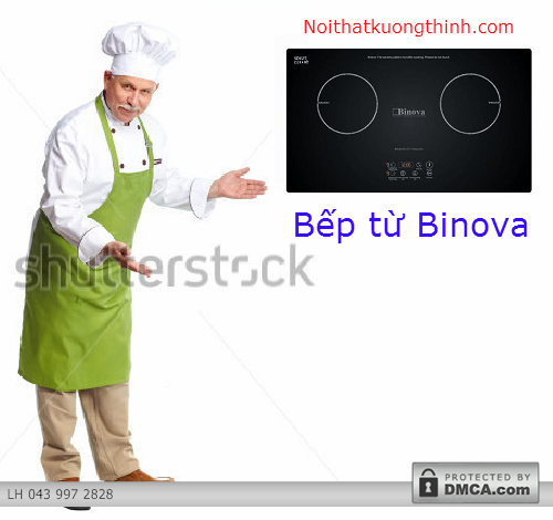 Giới thiệu những tính năng ấn tượng của bếp từ Binova