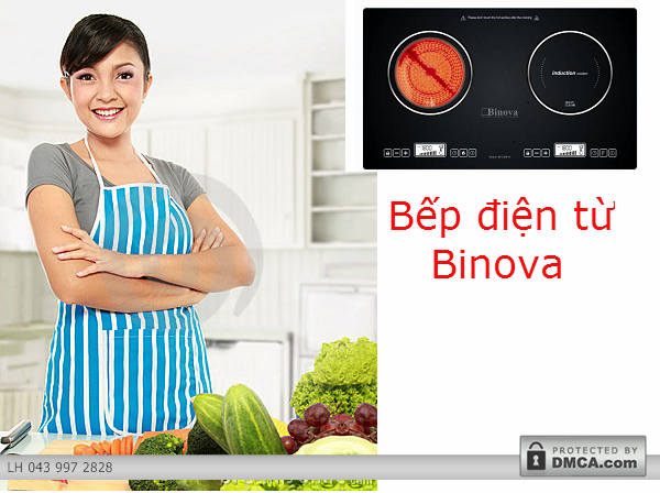 Lý do bạn nên sử dụng bếp điện từ Binova
